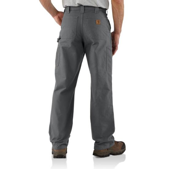 Carhartt Dungaree Fit Straight Leg Lightweight Canvas Work Pant